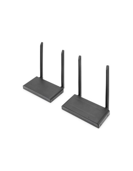 Digitus Zestaw 4K Wireless Hdmi Kvm Extender, 150 M