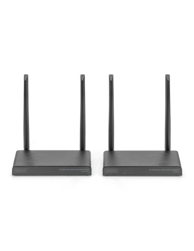 Digitus Zestaw 4K Wireless Hdmi Kvm Extender, 150 M