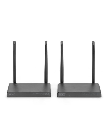Digitus Zestaw 4K Wireless Hdmi Kvm Extender, 150 M
