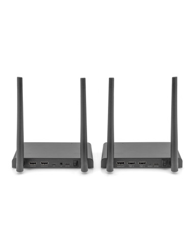 Digitus Zestaw 4K Wireless Hdmi Kvm Extender, 150 M