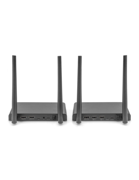 Digitus Zestaw 4K Wireless Hdmi Kvm Extender, 150 M