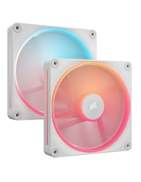 Wentylator Corsair Lăľfter 140*140*25 Lx140-R Rgb Icue Link Dual (W)