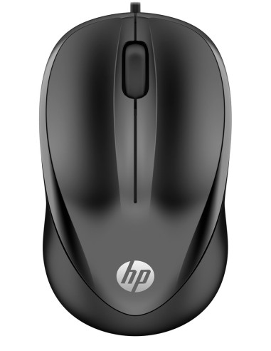 Mysz Hp 1000 Wired Optical Mouse With 3 Buttons And 1000 Dpi Przewodowa Czarna 4Qm14Aa