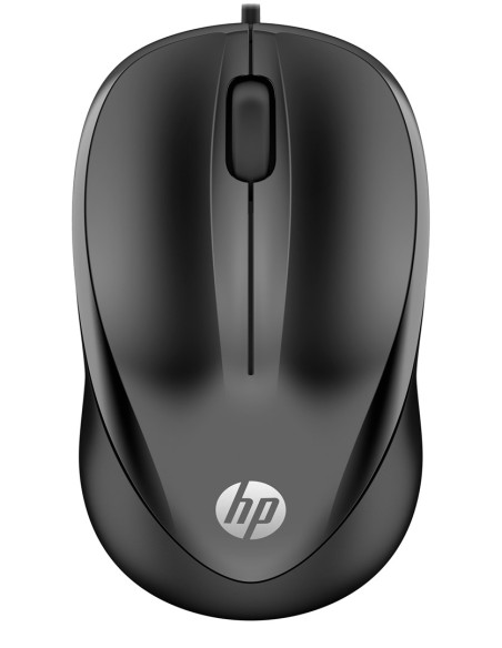 Mysz Hp 1000 Wired Optical Mouse With 3 Buttons And 1000 Dpi Przewodowa Czarna 4Qm14Aa