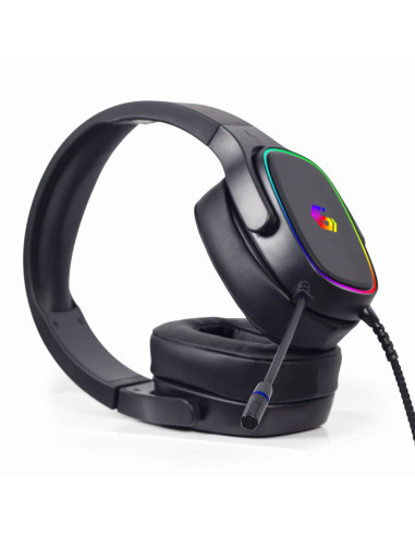 Gembird Gamingowy Zestaw Słuchawkowy 7.1 Na Usb Z Podświetleniem Rgb
