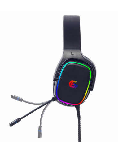 Gembird Gamingowy Zestaw Słuchawkowy 7.1 Na Usb Z Podświetleniem Rgb