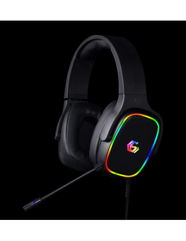 Gembird Gamingowy Zestaw Słuchawkowy 7.1 Na Usb Z Podświetleniem Rgb