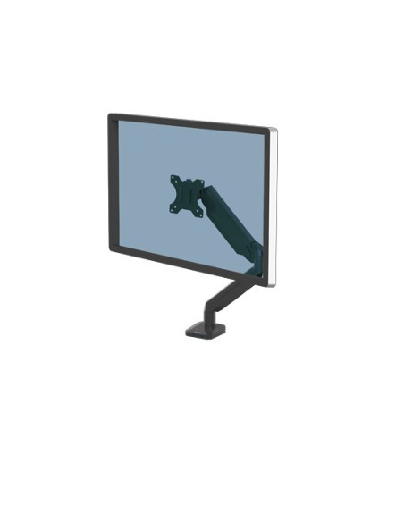 Fellowes Ergonomia Ramię Na 1 Monitor - Seria Platinum, Czarne