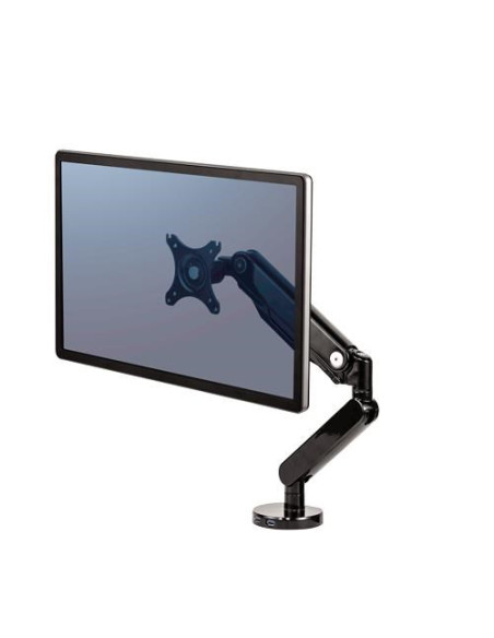 Fellowes Ergonomia Ramię Na 1 Monitor - Seria Platinum, Czarne