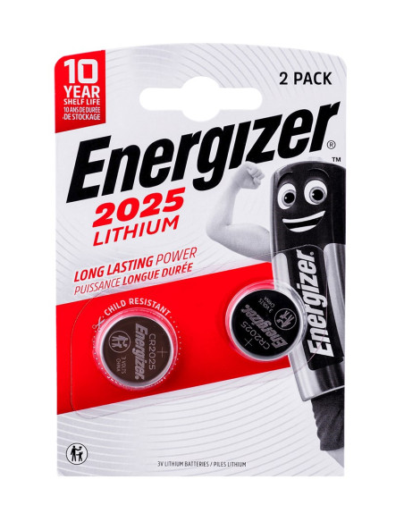 Bateria Energizer Specjalistyczna Cr2025/2, 3V, Eco
