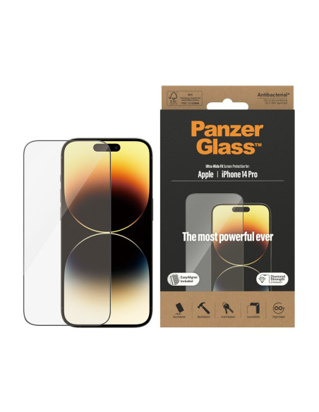 Panzerglass Ultra-Wide Fit Apple Iphone Przezroczysta Ochrona Ekranu 1 Szt.