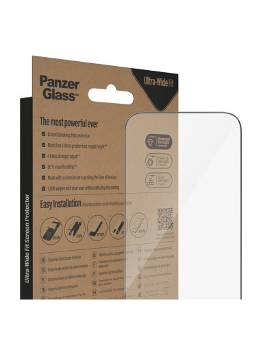Panzerglass Ultra-Wide Fit Apple Iphone Przezroczysta Ochrona Ekranu 1 Szt.