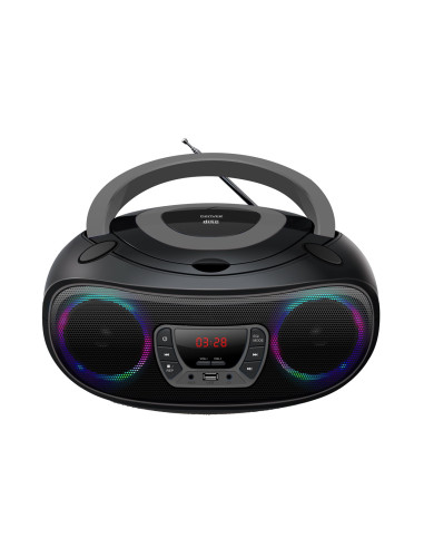 Boombox Denver Tcl-212Bt Szary