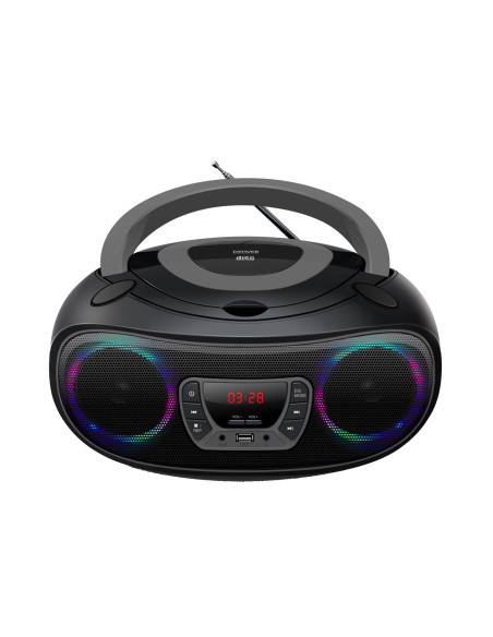 Boombox Denver Tcl-212Bt Szary