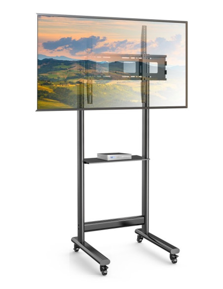 Techly Ica-Tr74 Uchwyt Do Telewizorów 2,29 M (90") Czarny