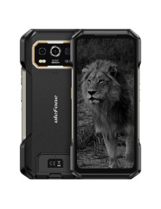 Ulefone Armor 27 Pro 17,2 Cm (6.78") Hybrid Dual Sim Android 14 5G Usb Type-C 12 Gb 256 Gb 10600 Mah Czarny