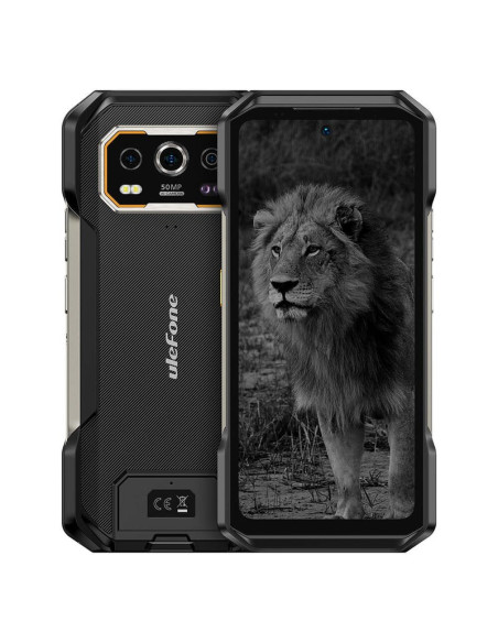 Ulefone Armor 27 Pro 17,2 Cm (6.78") Hybrid Dual Sim Android 14 5G Usb Type-C 12 Gb 256 Gb 10600 Mah Czarny