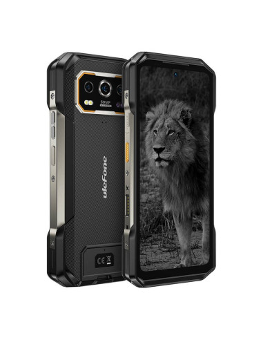 Ulefone Armor 27 Pro 17,2 Cm (6.78") Hybrid Dual Sim Android 14 5G Usb Type-C 12 Gb 256 Gb 10600 Mah Czarny