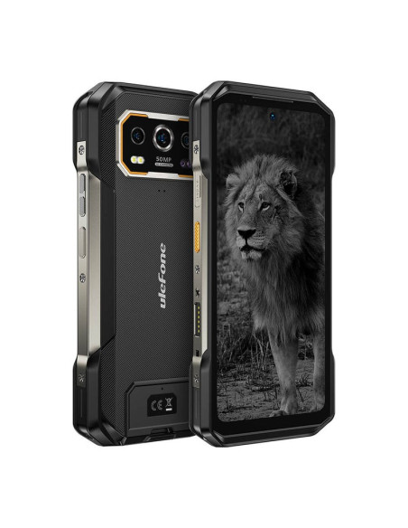 Ulefone Armor 27 Pro 17,2 Cm (6.78") Hybrid Dual Sim Android 14 5G Usb Type-C 12 Gb 256 Gb 10600 Mah Czarny