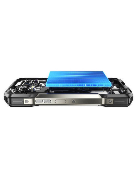 Ulefone Armor 27 Pro 17,2 Cm (6.78") Hybrid Dual Sim Android 14 5G Usb Type-C 12 Gb 256 Gb 10600 Mah Czarny