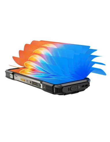 Ulefone Armor 27 Pro 17,2 Cm (6.78") Hybrid Dual Sim Android 14 5G Usb Type-C 12 Gb 256 Gb 10600 Mah Czarny