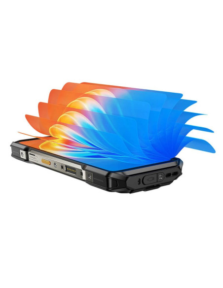 Ulefone Armor 27 Pro 17,2 Cm (6.78") Hybrid Dual Sim Android 14 5G Usb Type-C 12 Gb 256 Gb 10600 Mah Czarny