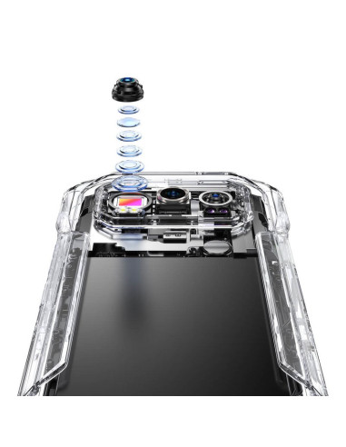 Ulefone Armor 27 Pro 17,2 Cm (6.78") Hybrid Dual Sim Android 14 5G Usb Type-C 12 Gb 256 Gb 10600 Mah Czarny