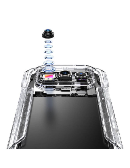 Ulefone Armor 27 Pro 17,2 Cm (6.78") Hybrid Dual Sim Android 14 5G Usb Type-C 12 Gb 256 Gb 10600 Mah Czarny