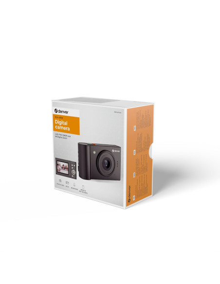 Aparat Cyfrowy Denver Dca-4811B 5Mpix Cmos Czarny