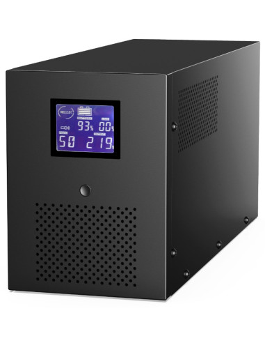 Energenie Zasilacz Awaryjny Ups Avr 3000Va Lcd, 3X C13, 3X Schuko, Usb, Rj45