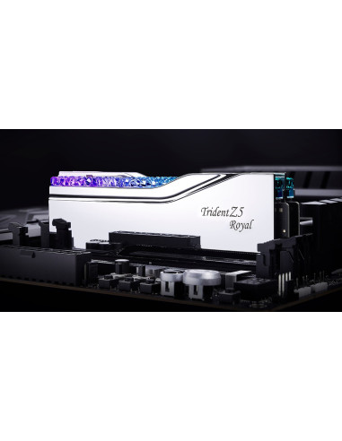 G.skill Trident Z5 Royal Rgb Ddr5 2X16Gb 6000Mhz Cl28 Silver F5-6000J2836G16Gx2-Tr5S