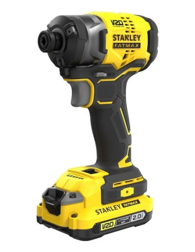 Stanley Sfmcf820D2K Wkrętak Zasilany/Zakrętark Udarowy 2900 Rpm Czarny, Żółty
