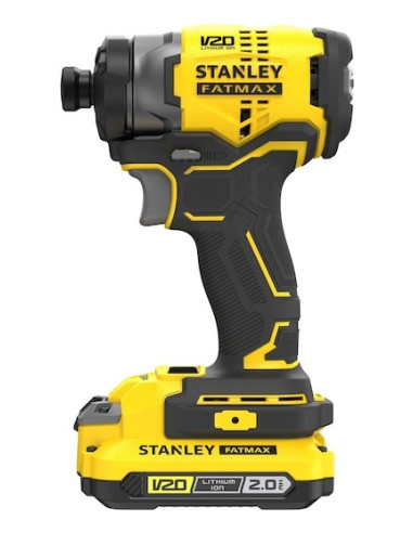 Stanley Sfmcf820D2K Wkrętak Zasilany/Zakrętark Udarowy 2900 Rpm Czarny, Żółty