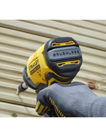 Stanley Sfmcf820D2K Wkrętak Zasilany/Zakrętark Udarowy 2900 Rpm Czarny, Żółty