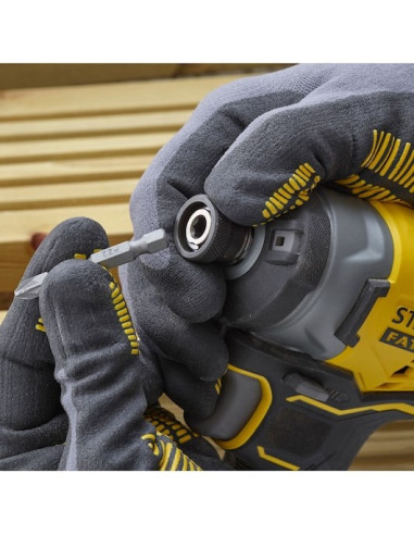 Stanley Sfmcf820D2K Wkrętak Zasilany/Zakrętark Udarowy 2900 Rpm Czarny, Żółty