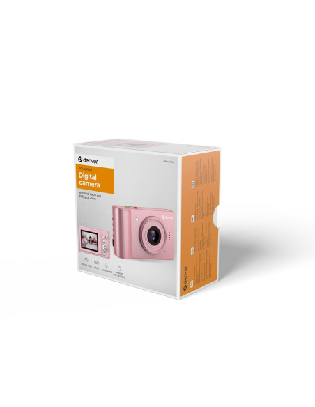 Aparat Cyfrowy Denver Dca-4811Ro 5Mpix Cmos Różowy