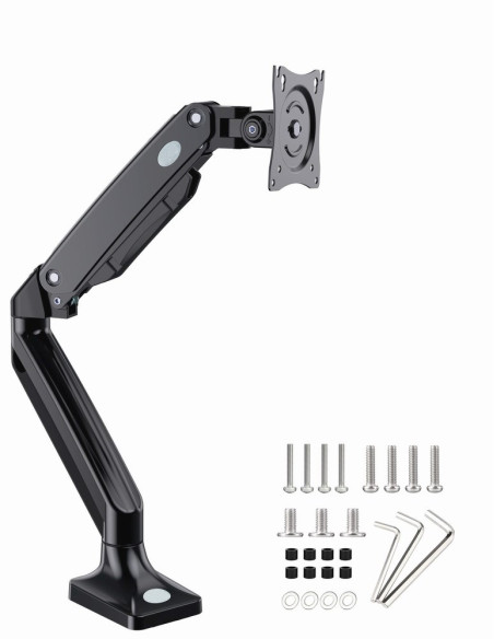 Gembird Regulowane Biurkowe Ramię Na Monitor 17"-35" Do 10Kg