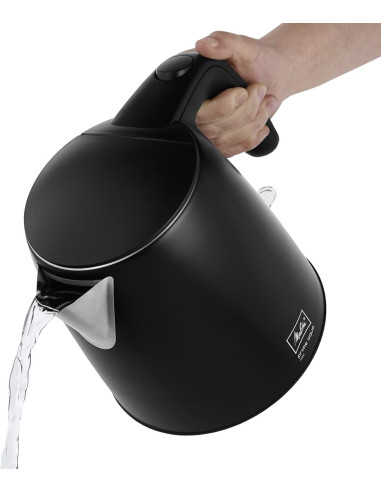 Czajnik Elektryczny Prime Aqua Mini Black Edition