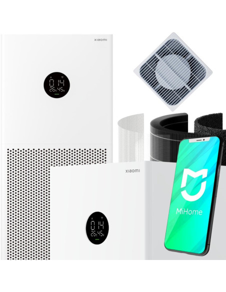 Oczyszczacz Powietrza Xiaomi Smart Air Purifier 4 Lite Biały
