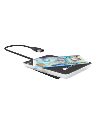 Czytnik Kart Zbliżeniowych Techly Nfc Rfid 13.56Mhz Na Usb