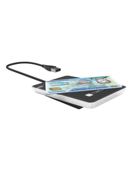 Czytnik Kart Zbliżeniowych Techly Nfc Rfid 13.56Mhz Na Usb