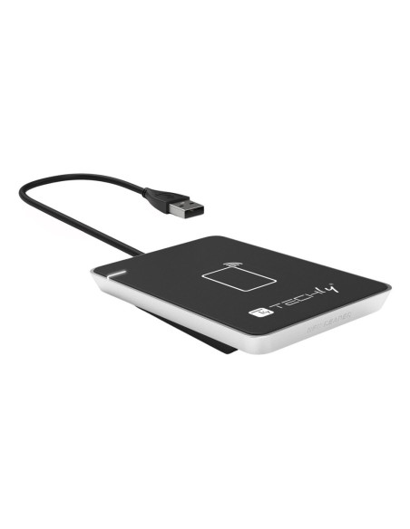 Czytnik Kart Zbliżeniowych Techly Nfc Rfid 13.56Mhz Na Usb