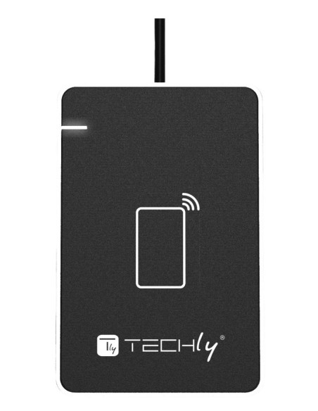 Czytnik Kart Zbliżeniowych Techly Nfc Rfid 13.56Mhz Na Usb