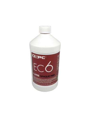 Xspc Ec6 Płyn Chłodzący, 1 Litr - Nieprzezroczysty Czerwony