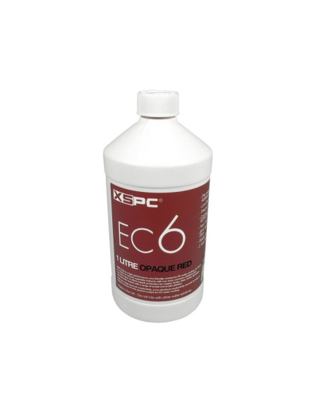 Xspc Ec6 Płyn Chłodzący, 1 Litr - Nieprzezroczysty Czerwony
