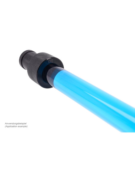 Alphacool Hardtube 16/11Mm 90° 0,6 M 4 Bar Przezroczysty