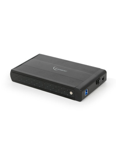 Gembird Ee3-U3S-3 Obudowa Do Dysków Twardych Obudowa Hdd Czarny 3.5"