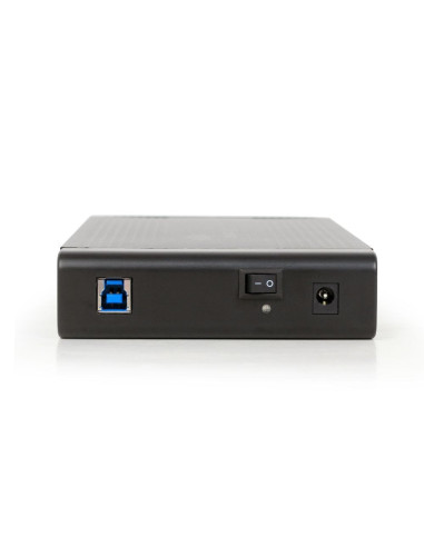 Gembird Ee3-U3S-3 Obudowa Do Dysków Twardych Obudowa Hdd Czarny 3.5"