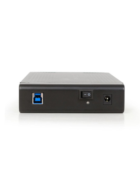 Gembird Ee3-U3S-3 Obudowa Do Dysków Twardych Obudowa Hdd Czarny 3.5"