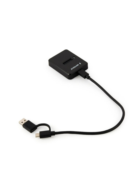 Gembird Stacja Dokująca Do Dysków M.2 Sata I Nvme Ssd Czarna